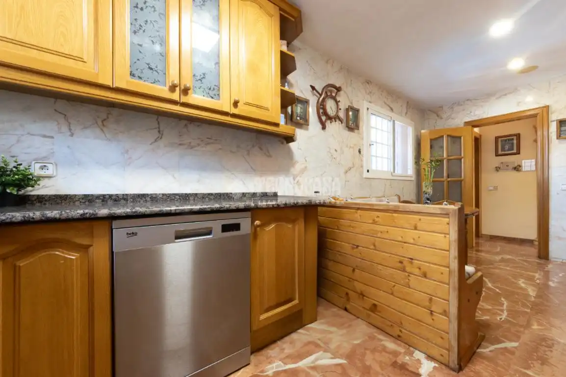 Cocina de Casa adosada en venta en Altafulla con Aire acondicionado y Piscina
