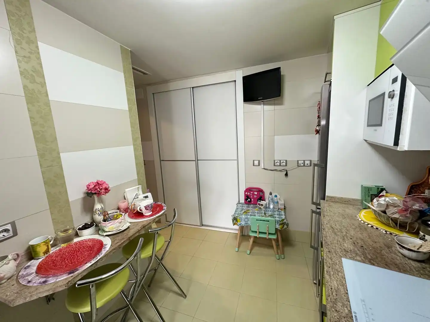 Cocina de Piso en venta en Talavera de la Reina con Aire acondicionado, Calefacción y Terraza