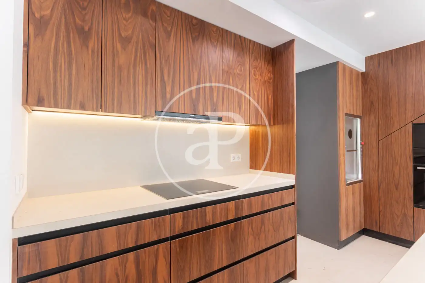 Cocina de Ático en venta en Sant Cugat del Vallès con Aire acondicionado, Calefacción y Terraza