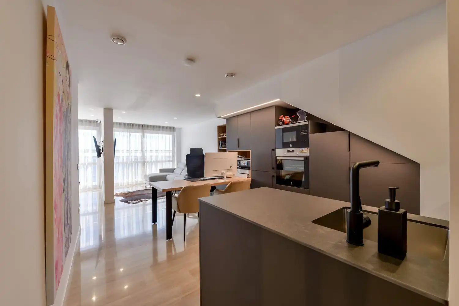 Kitchen of Duplexes for sale in Altea  with Air Conditioner and Swimming Pool