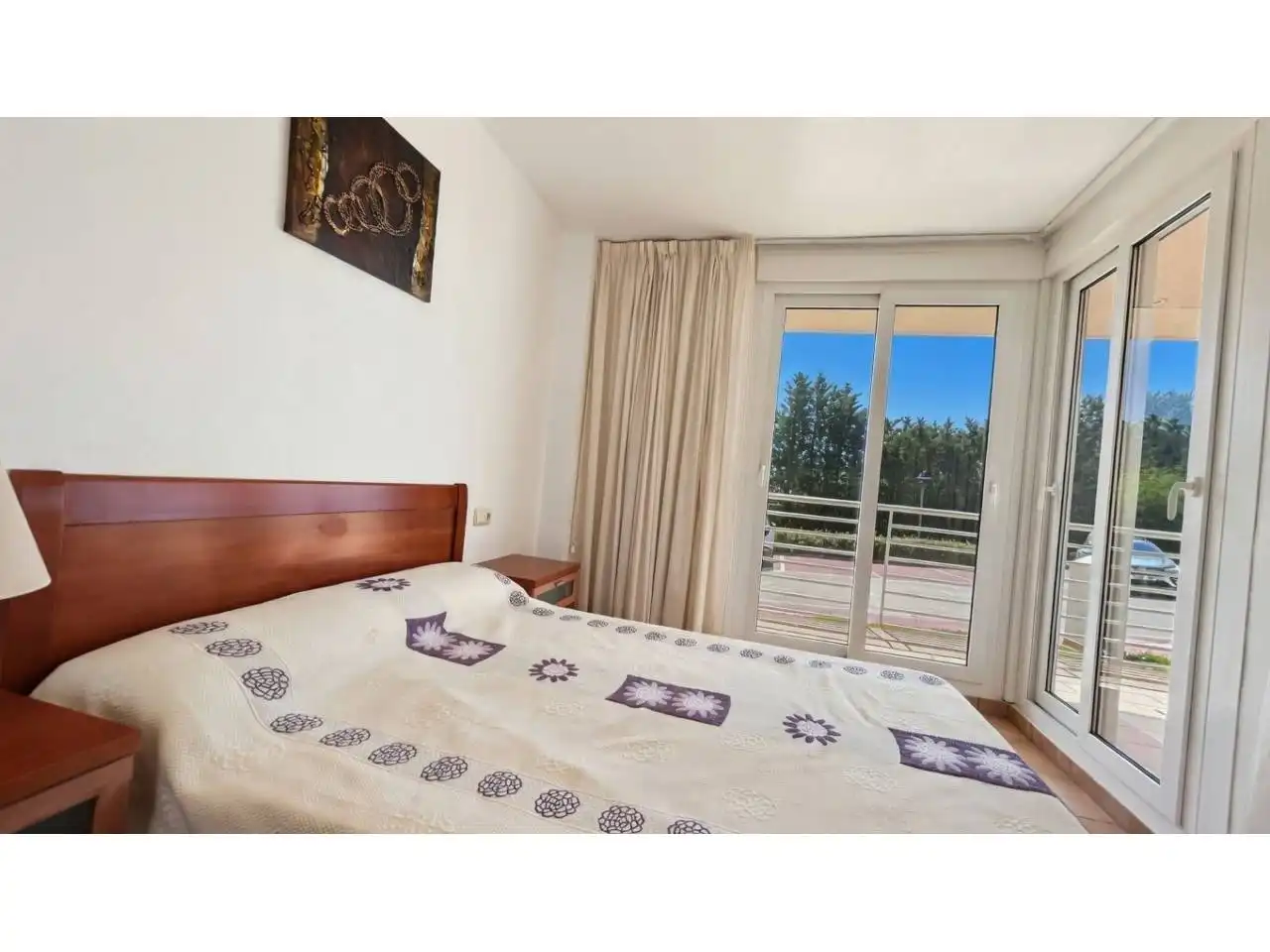 Habitación de Apartamento en venta en San Jorge / Sant Jordi con Terraza, Amueblado y Alarma