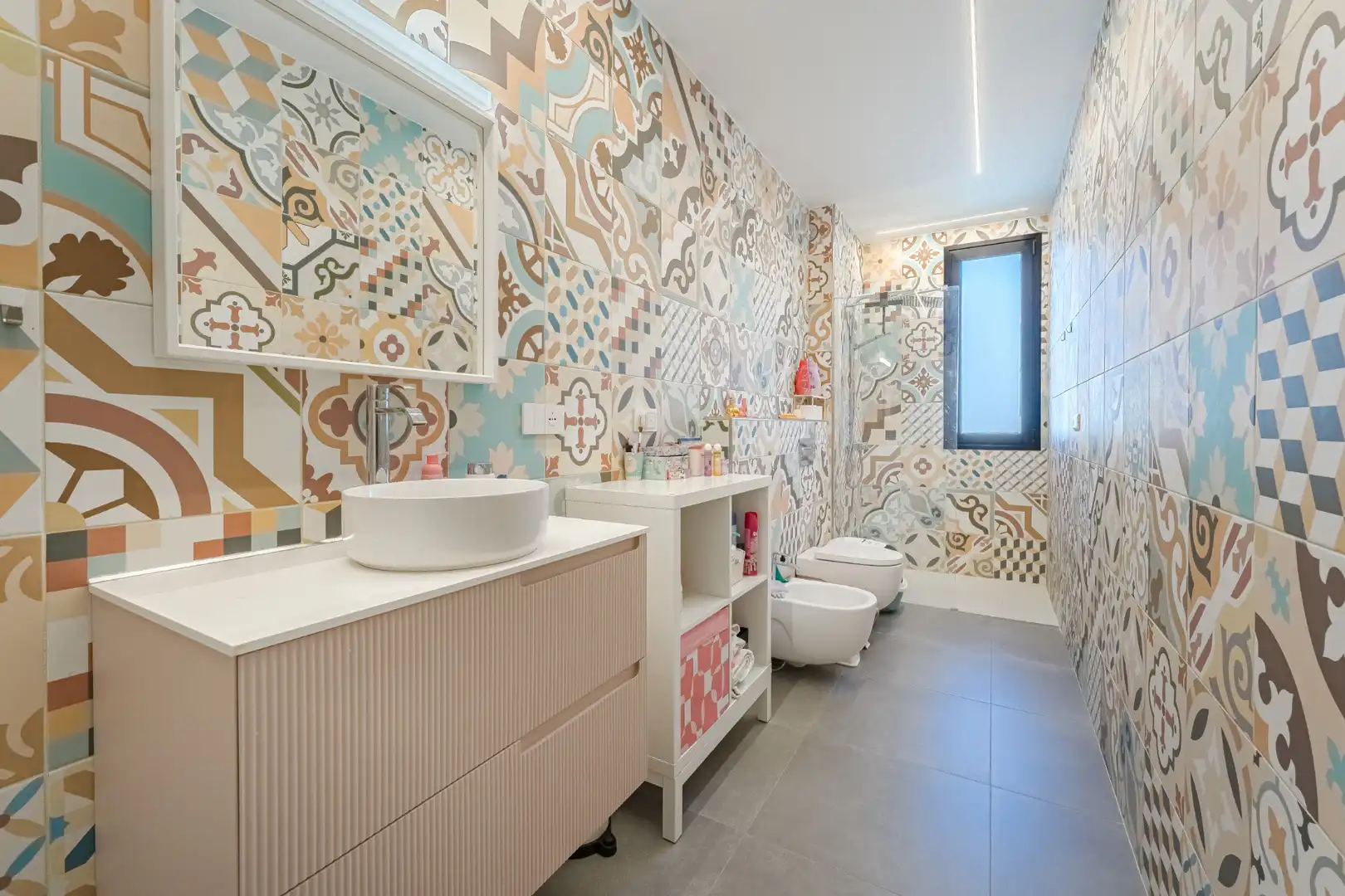 Bathroom of Houses for sale in Adeje  with Air Conditioner, Private garden and Terrace