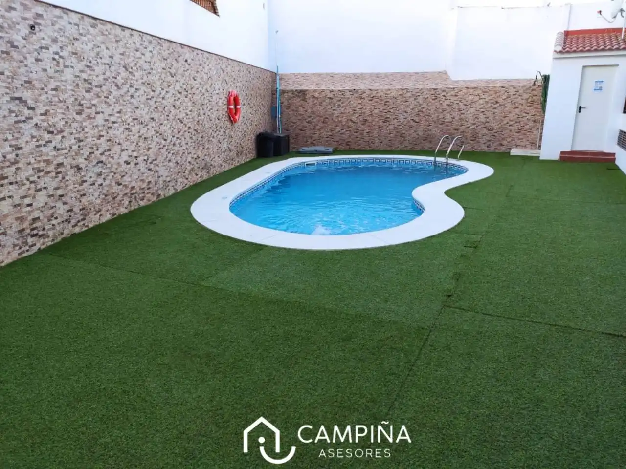 Adossat amb piscina en venda a Trigueros, imagen 14
