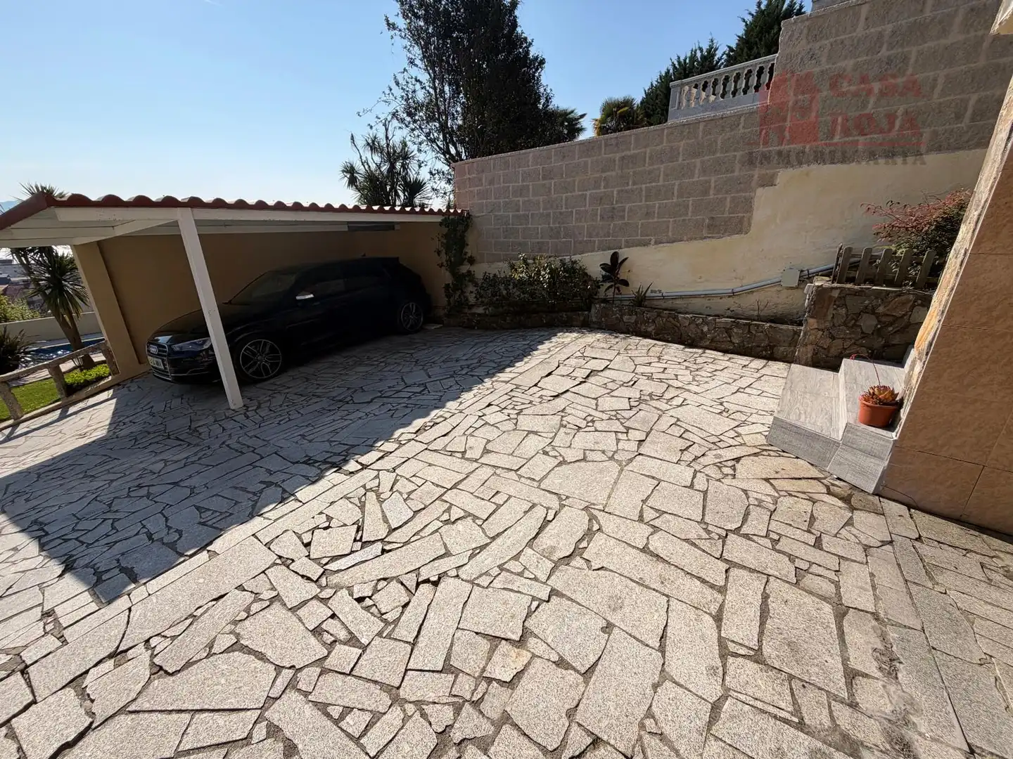 Parking de Casa o chalet en venta en Moaña con Calefacción, Terraza y Trastero