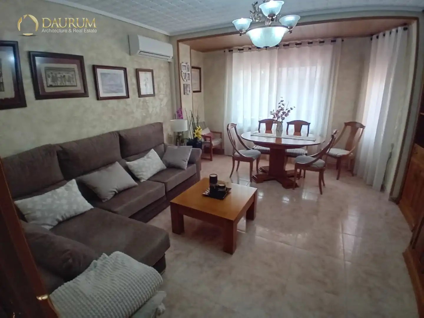 Sala d'estar de Pis en venda en San Vicente del Raspeig / Sant Vicent del Raspeig amb Aire condicionat, Calefacció i Terrassa