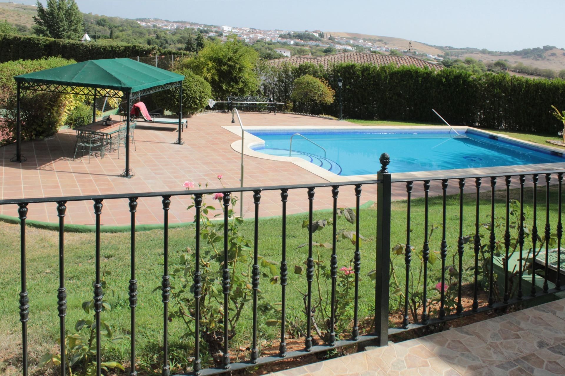 Swimming pool of House or chalet for sale in Cazalla de la Sierra  with Heating, Private garden and Terrace