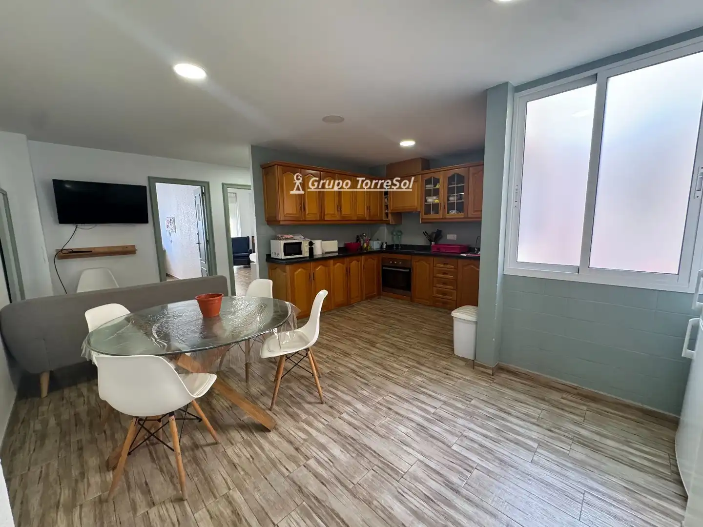 Kitchen of Flat for sale in Elche / Elx  with Terrace