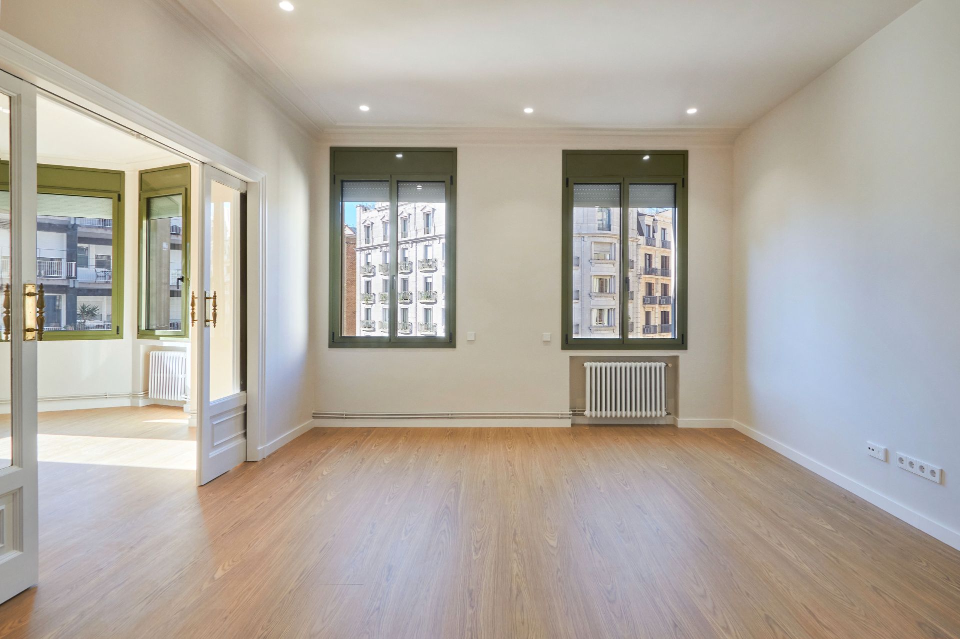 Pis de lloguer en  Barcelona Capital amb Aire condicionat, Calefacció i Parquet