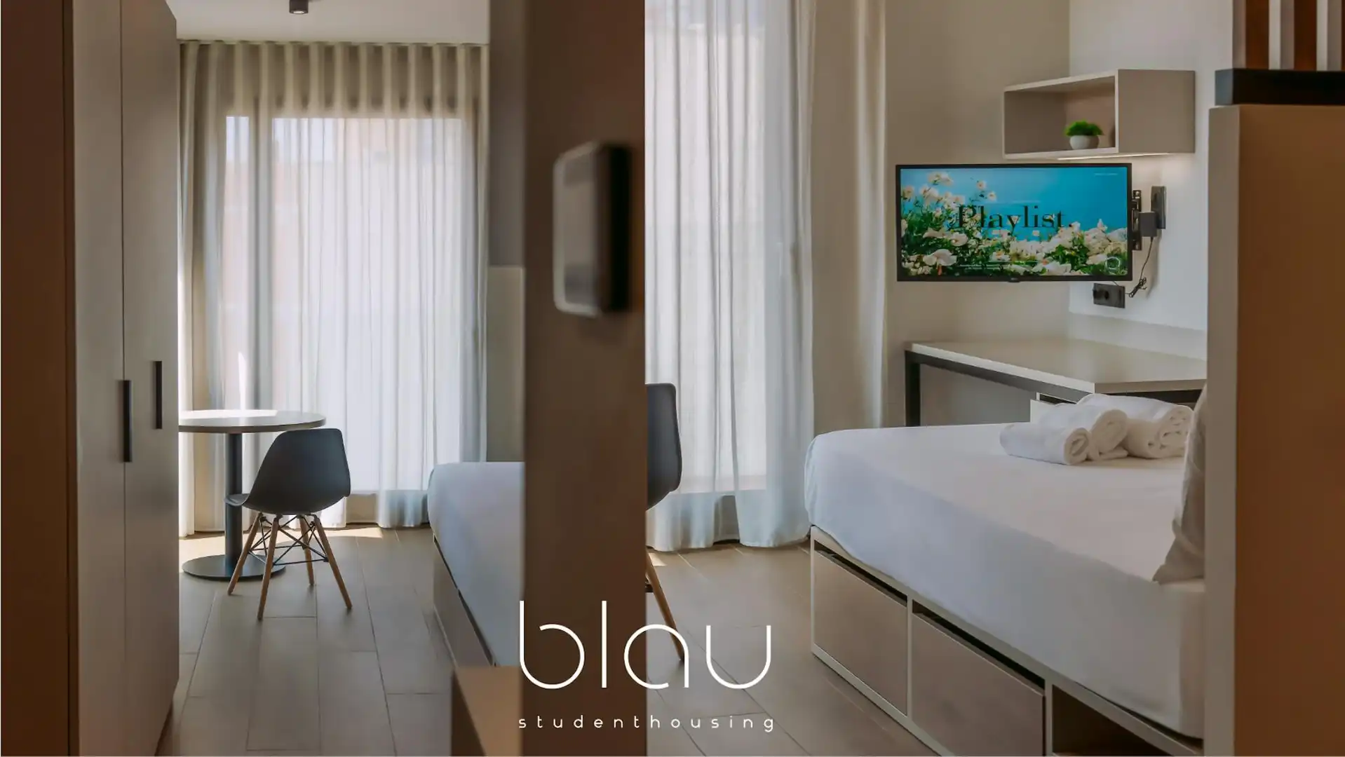 Habitación de Piso de alquiler en Barcelona con Calefacción y TV