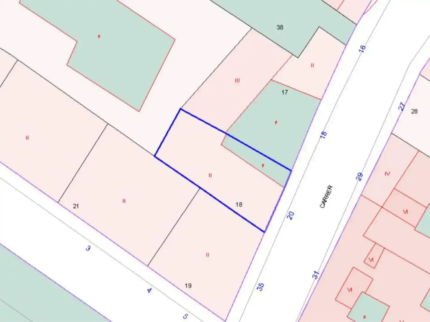 Residencial en venda en Benifaió