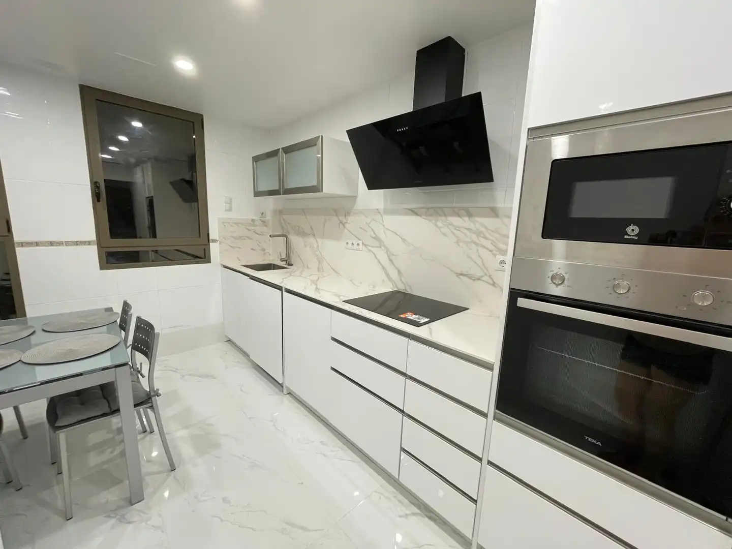 Cocina de Piso de alquiler en Campanar