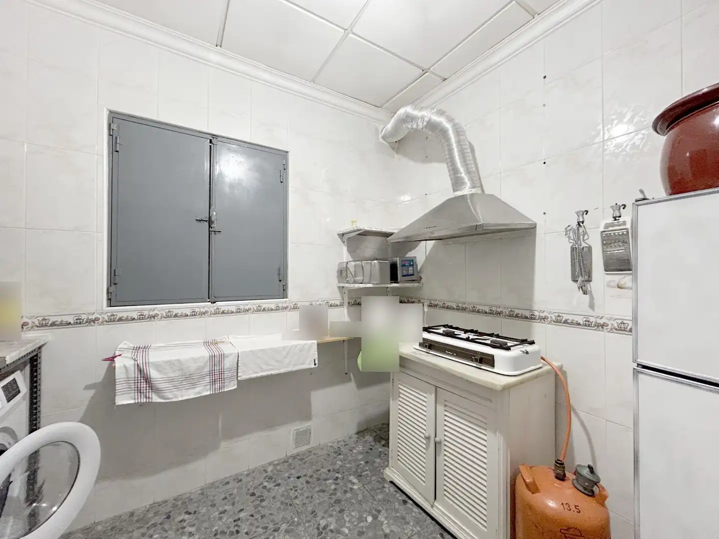 Cuina de Casa o xalet en venda en Novelda amb Aire condicionat, Calefacció i Jardí privat