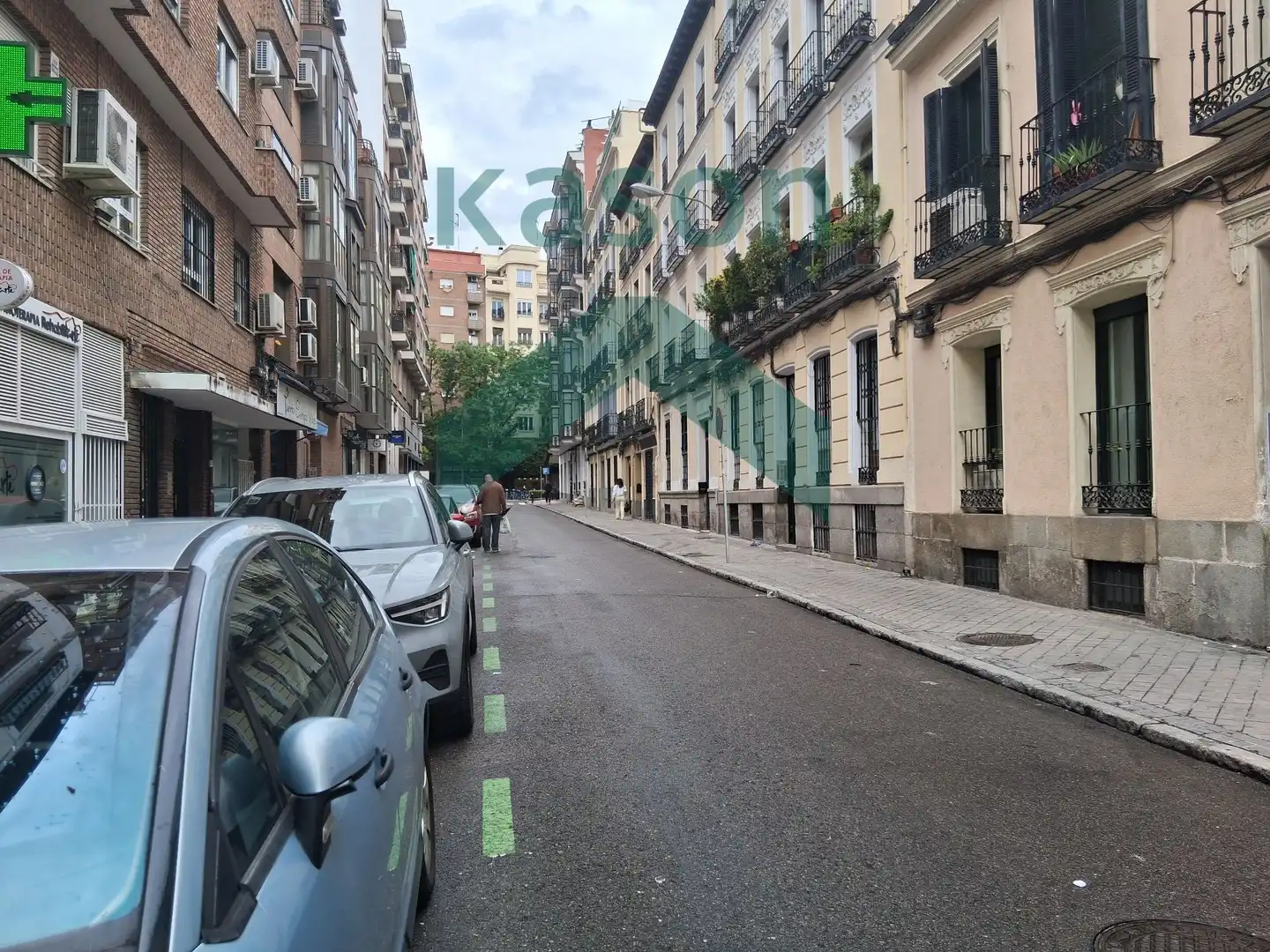 Exterior view of Study for sale in Madrid  with Heating and Furnished