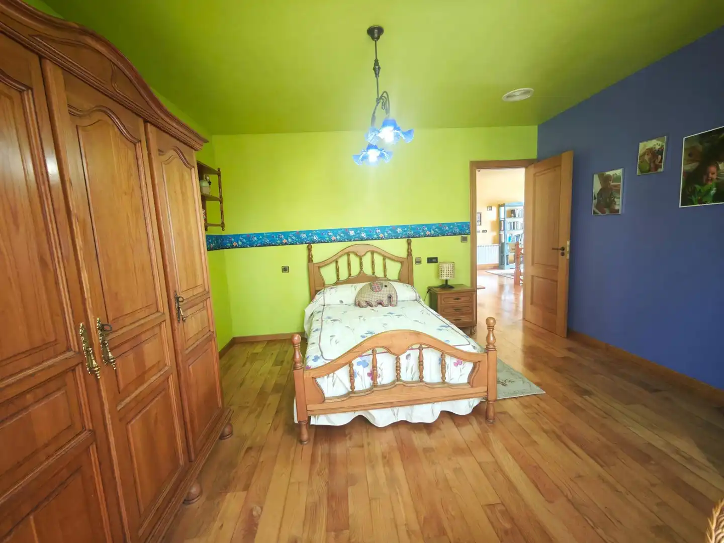 Bedroom of Houses for sale in Vilarmaior  with Heating, Private garden and Storage room