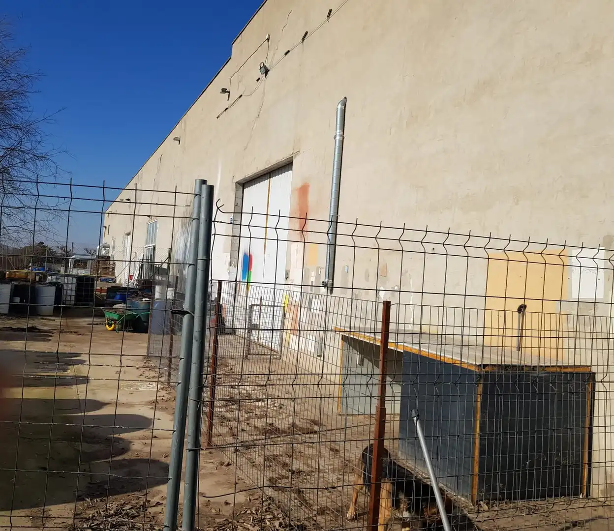 Nave industrial de alquiler en Balaguer