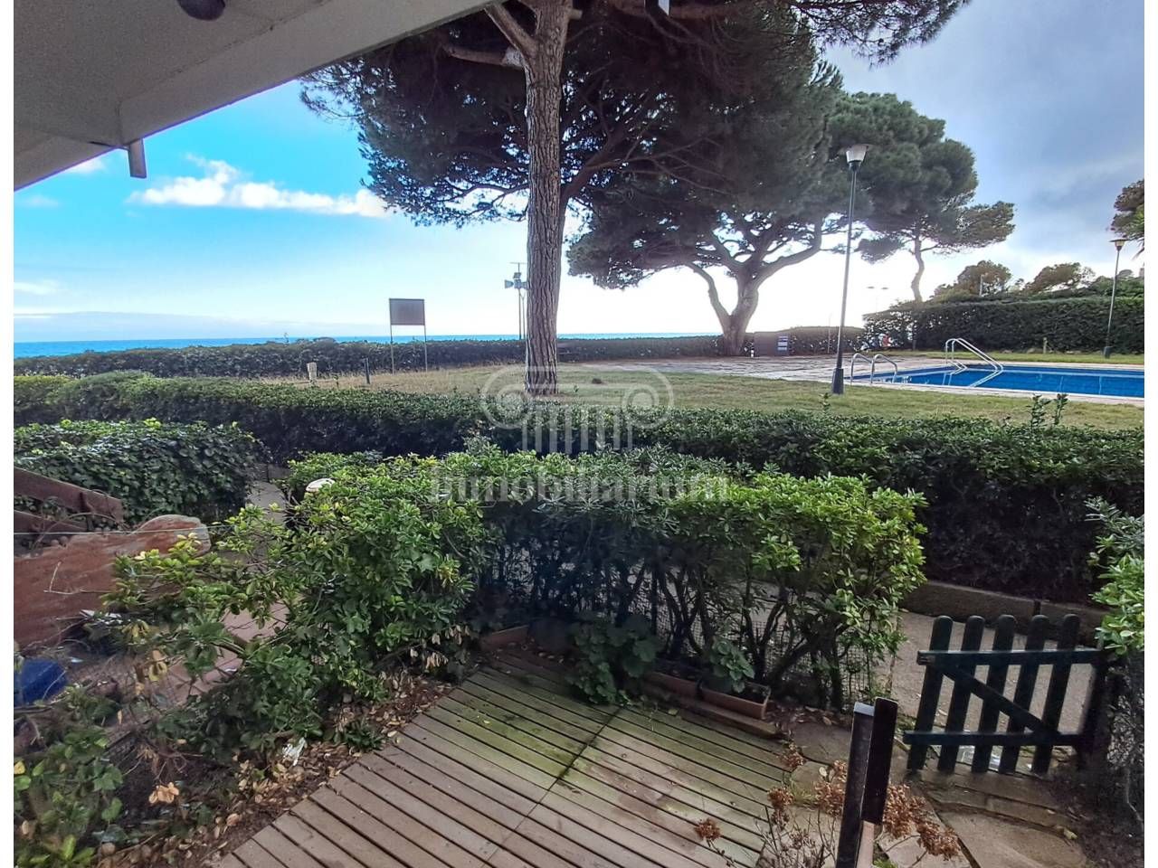 Jardí de Pis en venda en Lloret de Mar amb Parquet
