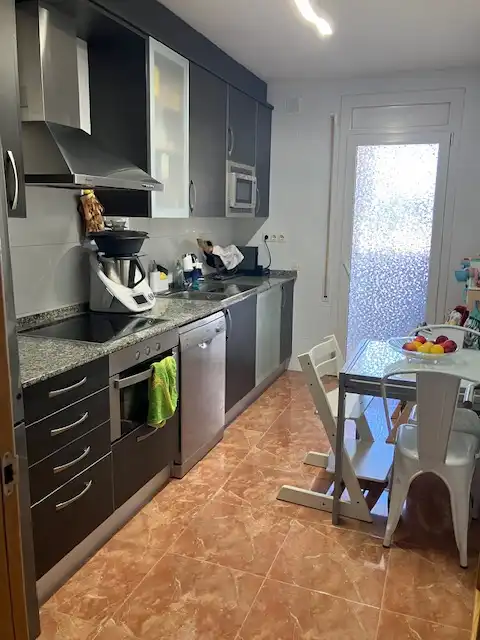 Kitchen of Flat for sale in Fraga  with Air Conditioner, Heating and Furnished