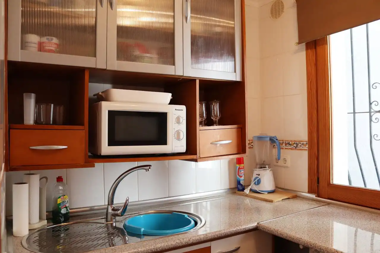 Cocina de Casa o chalet en venta en Benigembla