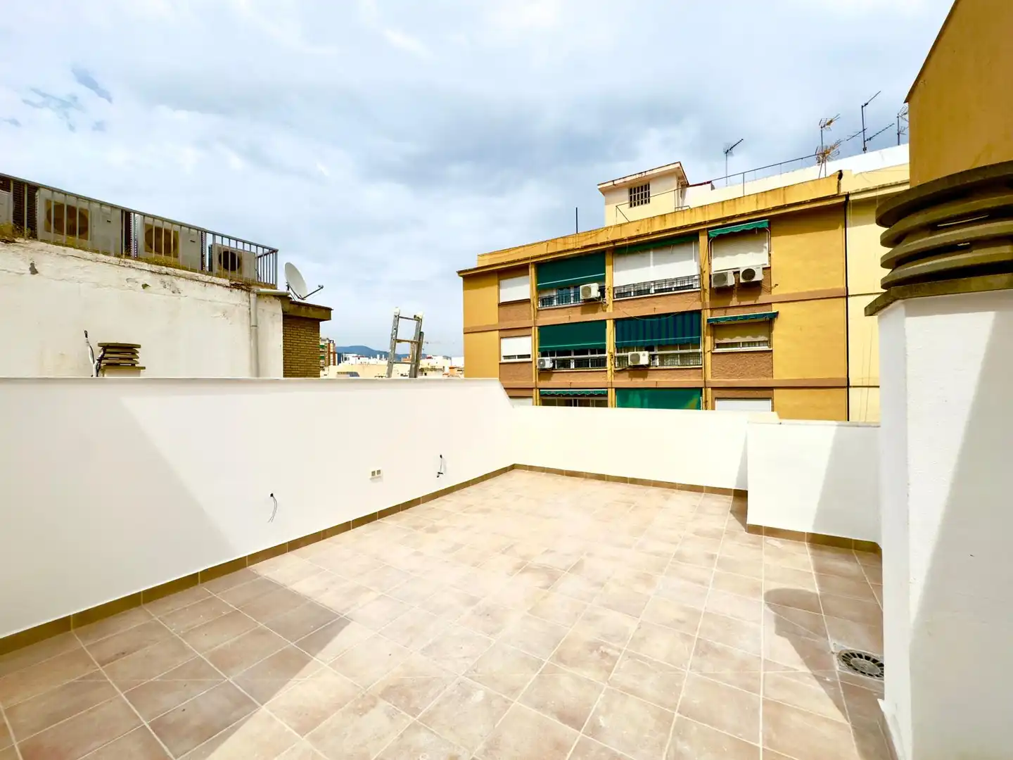 Terraza de Apartamento en venta en Málaga con Aire acondicionado, Terraza y Balcón