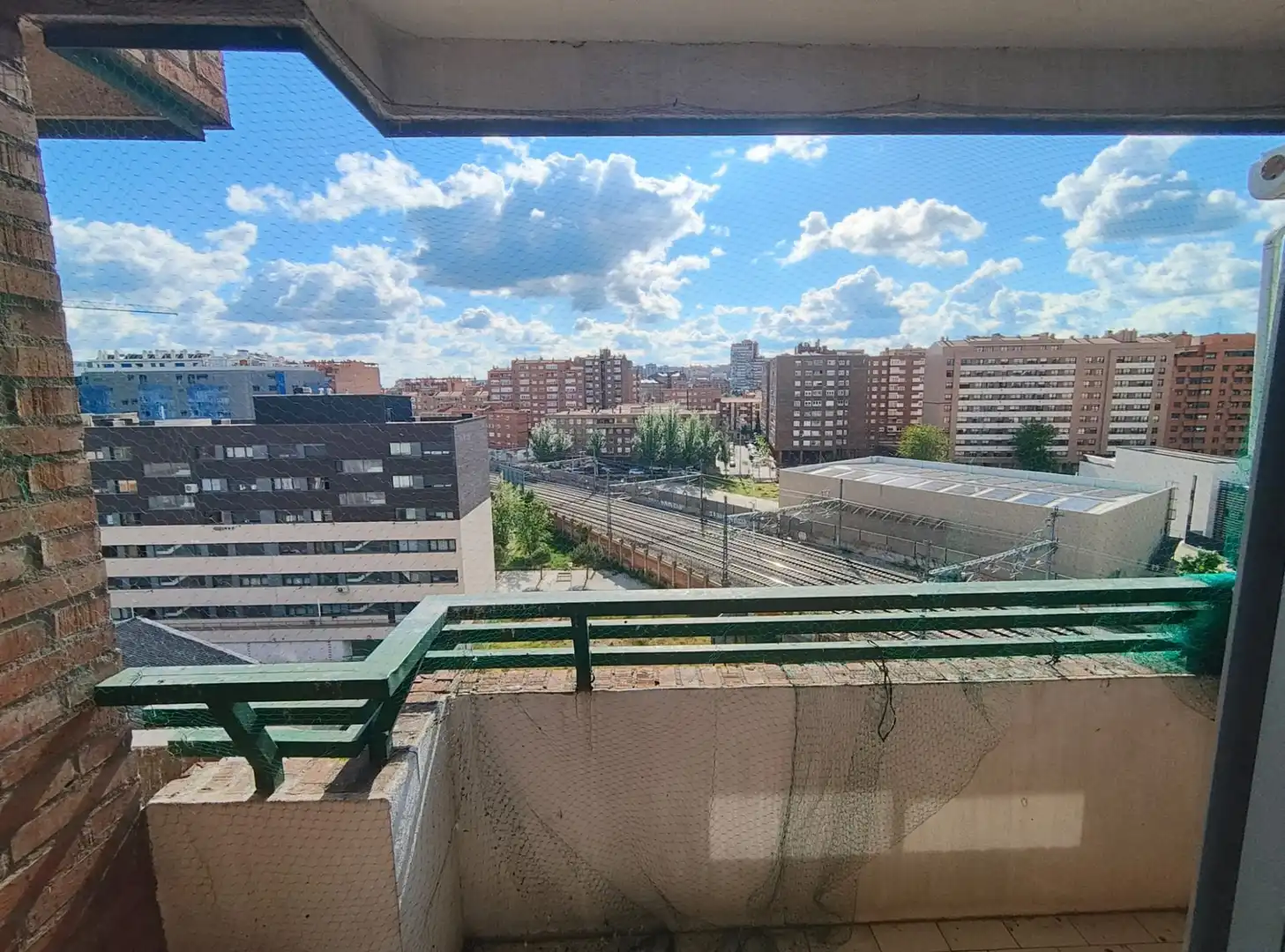 Außenansicht von Wohnung zum Verkauf in Valladolid mit Heizung, Terrasse und Möbliert
