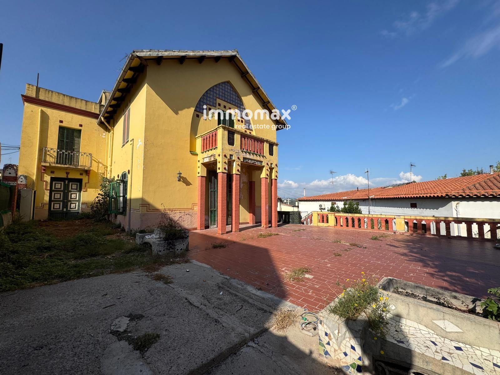 Vista exterior de Casa o xalet en venda en Gelida amb Terrassa