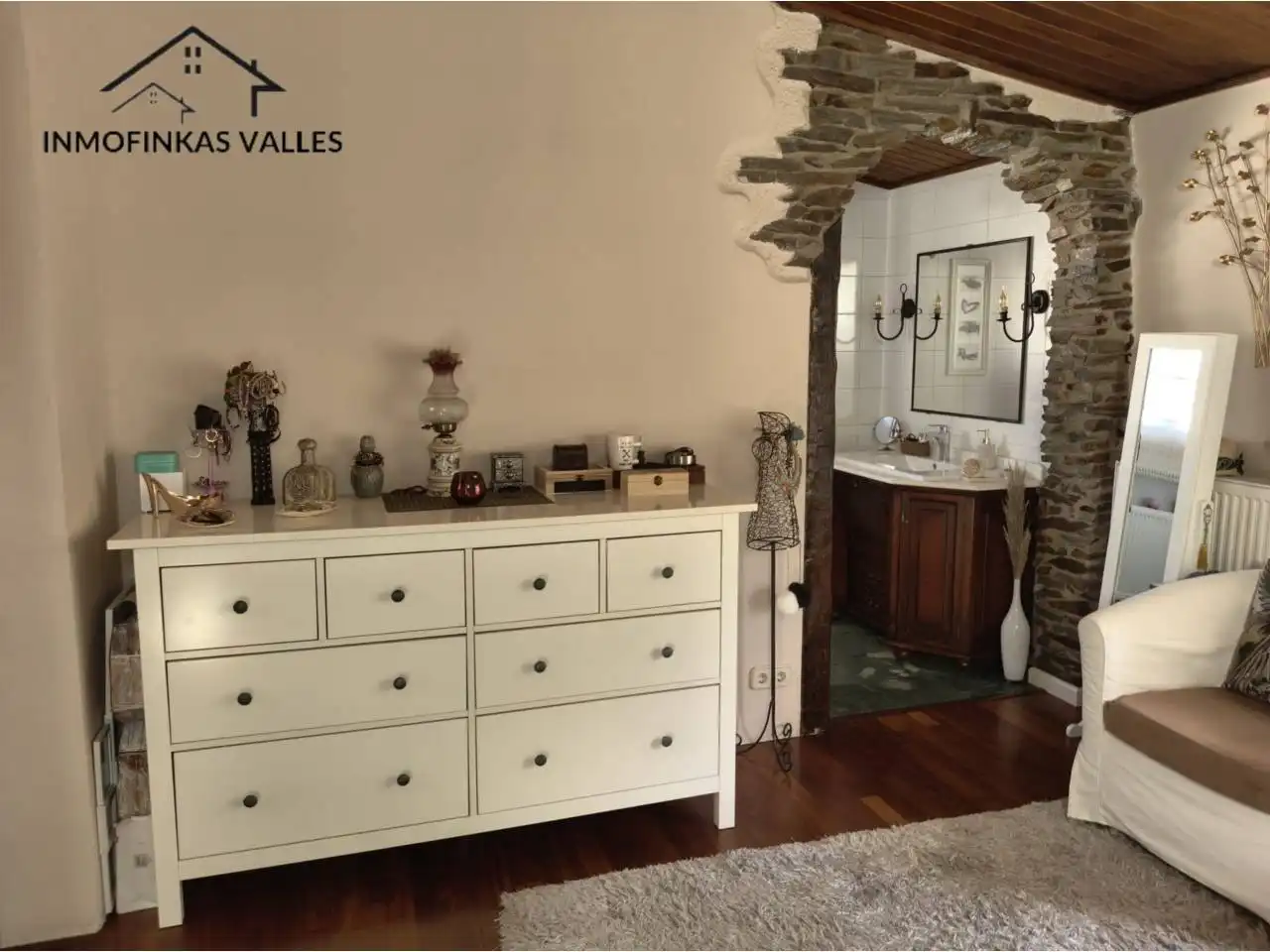 Bedroom of Houses for sale in Santa Eulàlia de Ronçana  with Air Conditioner, Heating and Private garden