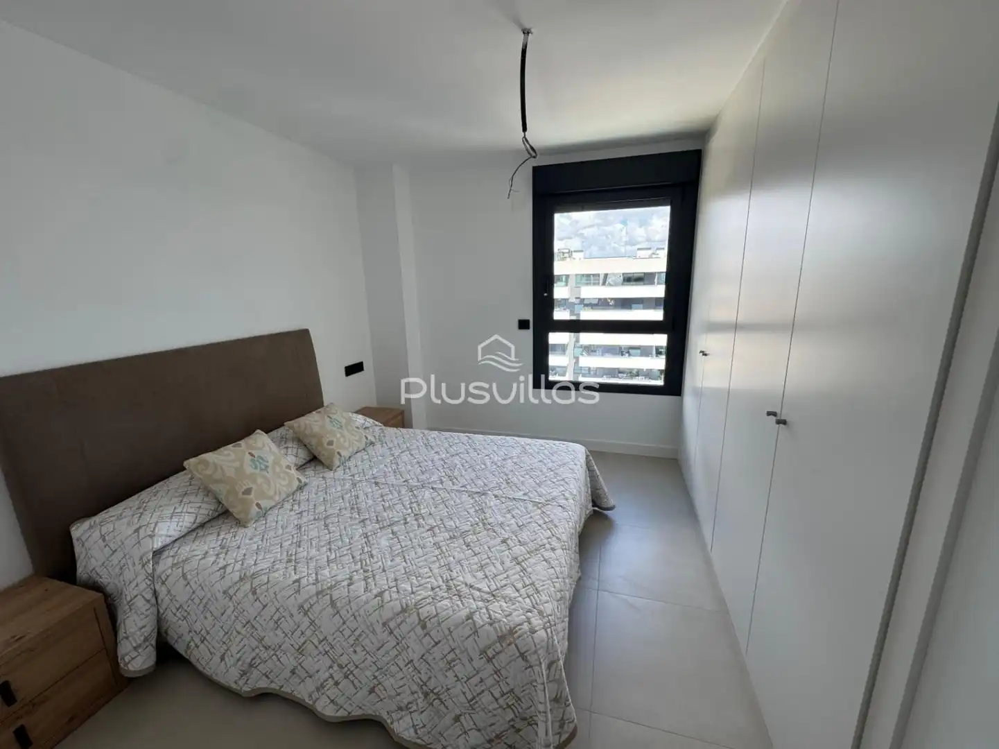 Dormitori de Apartament en venda en Calpe / Calp