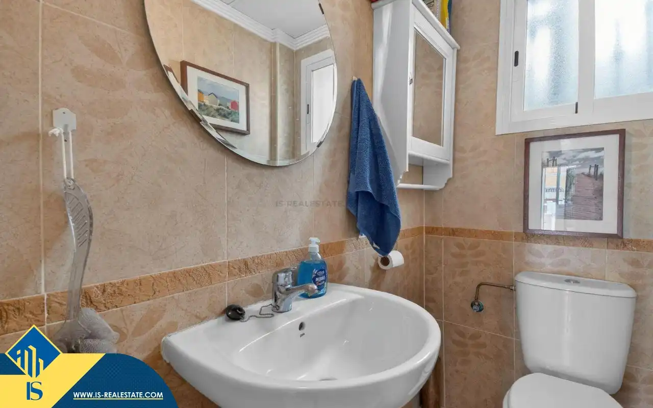 Bungalow amb piscina en venda a Orihuela Costa, imagen 14