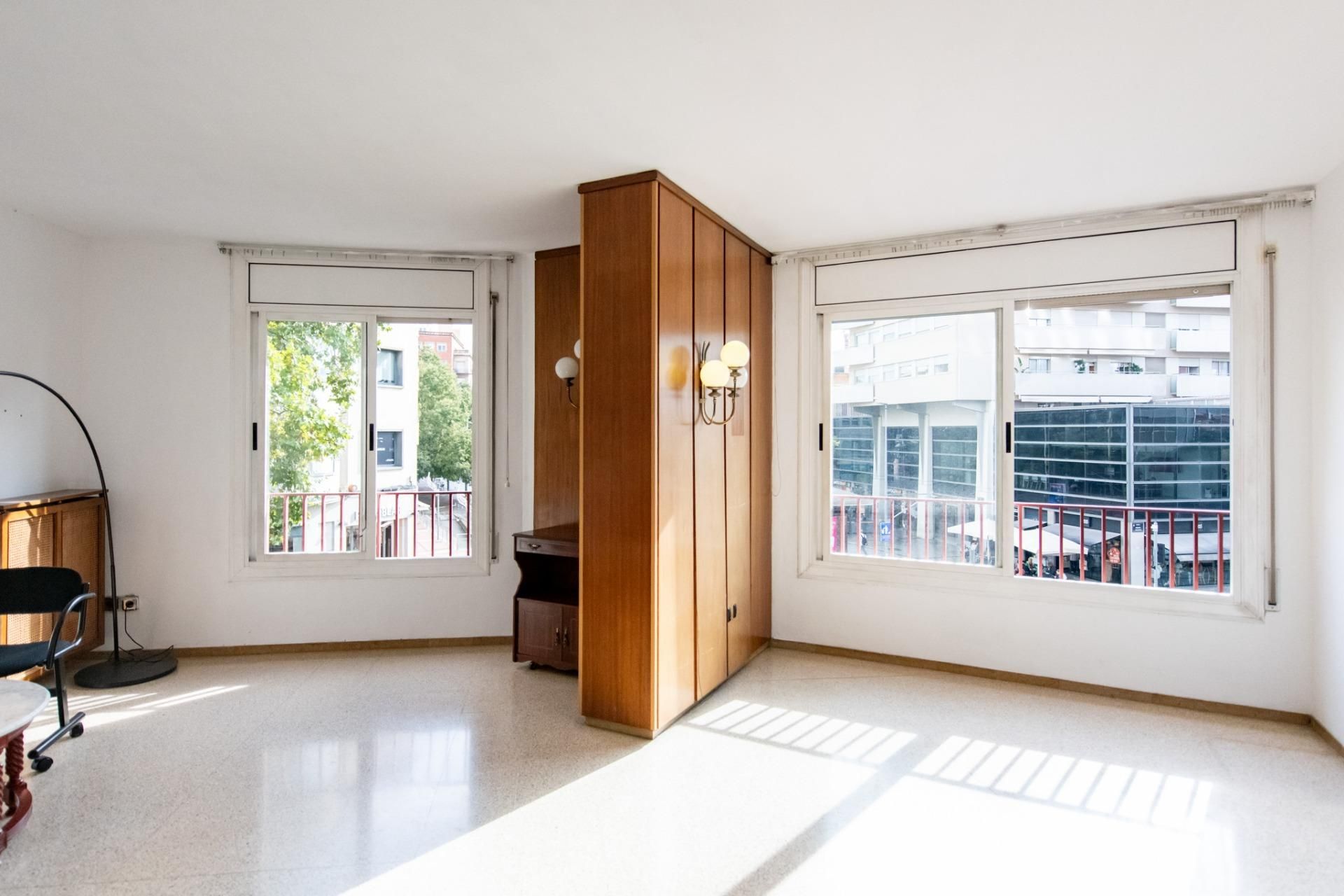 Bedroom of Flat to rent in Terrassa  with Heating and Balcony