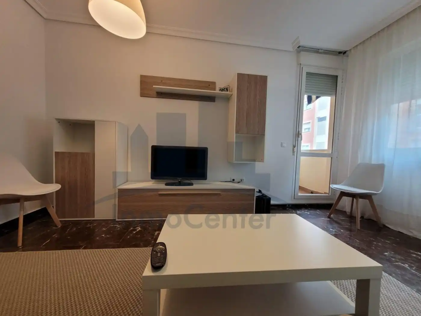 Sala de estar de Piso de alquiler en Badajoz con Terraza y Amueblado