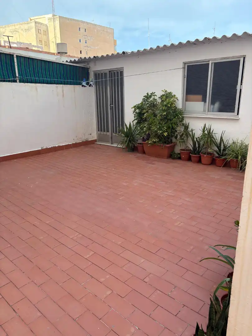 Terrassa de Pis en venda en El Ejido amb Terrassa, Moblat i Balcó