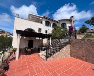 Exterior view of Country house for sale in Benitachell / El Poble Nou de Benitatxell  with Private garden, Terrace and Storage room