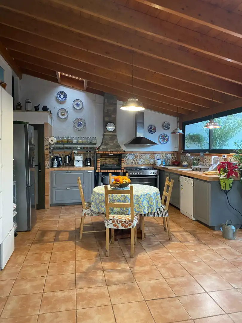 Cocina de Casa o chalet en venta en San Cristóbal de la Laguna con Jardín privado, Terraza y Trastero