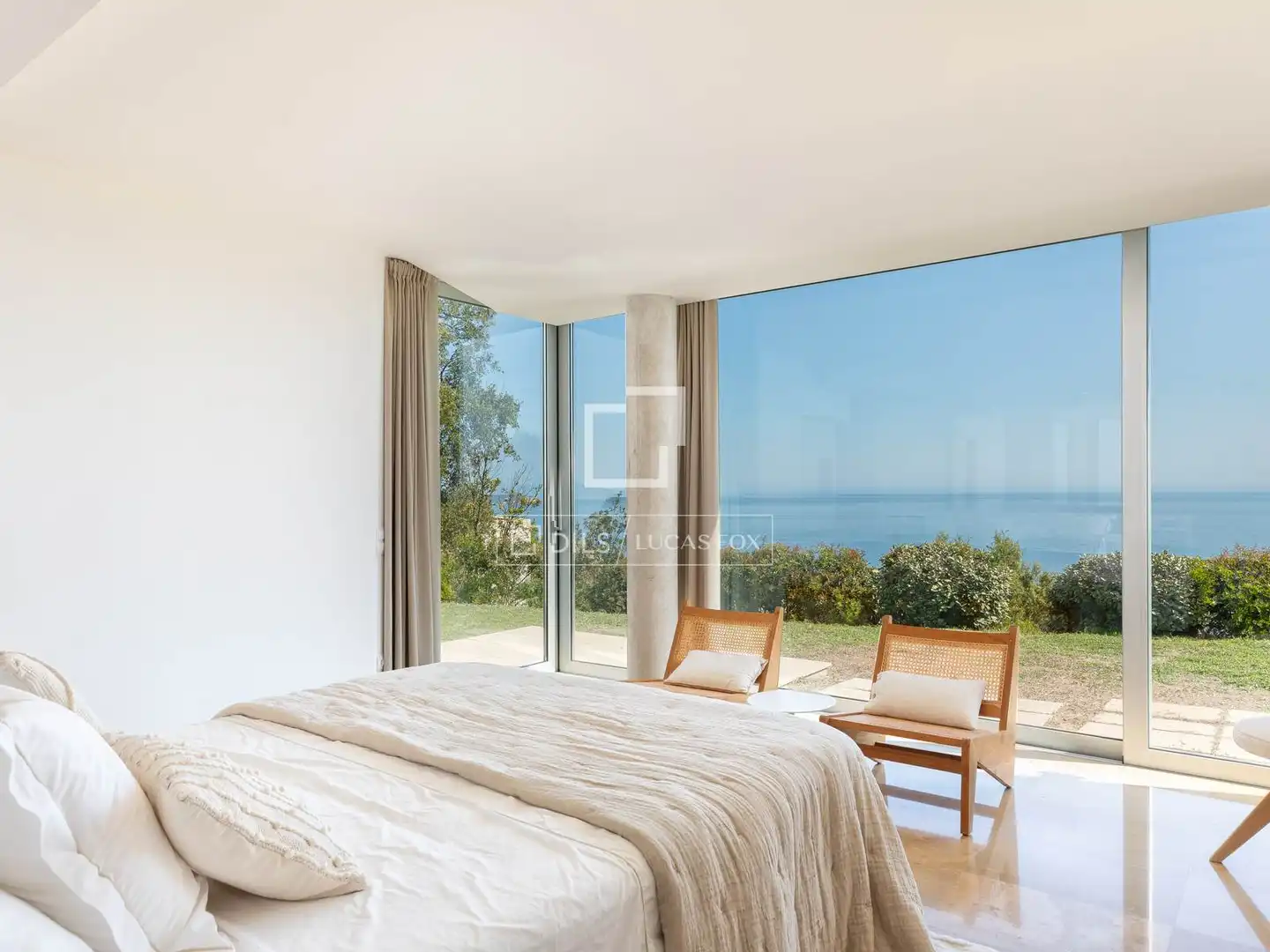 Dormitori de Casa o xalet en venda en Begur amb Aire condicionat, Jardí privat i Terrassa
