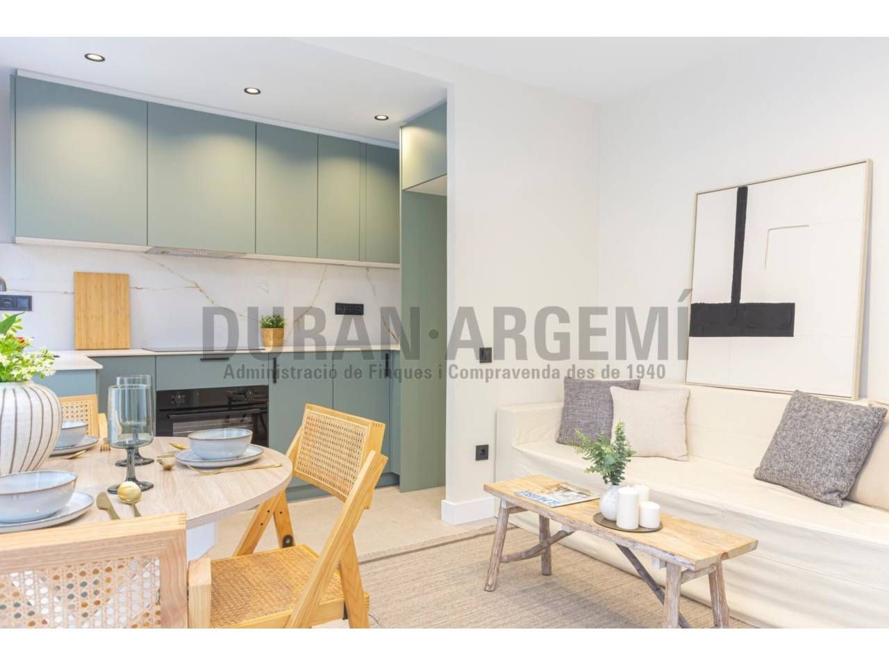 Sala de estar de Piso en venta en Terrassa