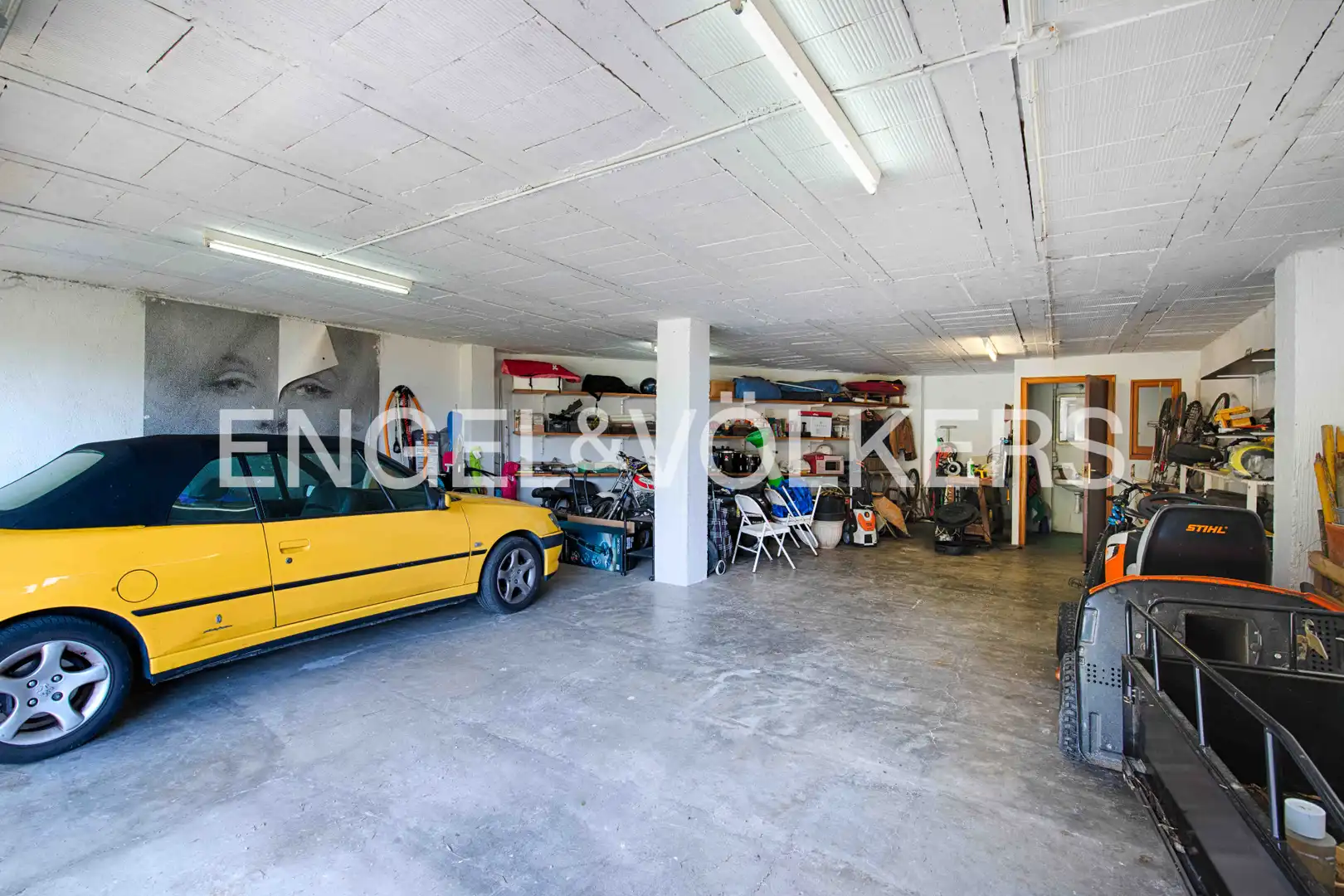 Parking of Houses for sale in Llers  with Heating, Private garden and Terrace