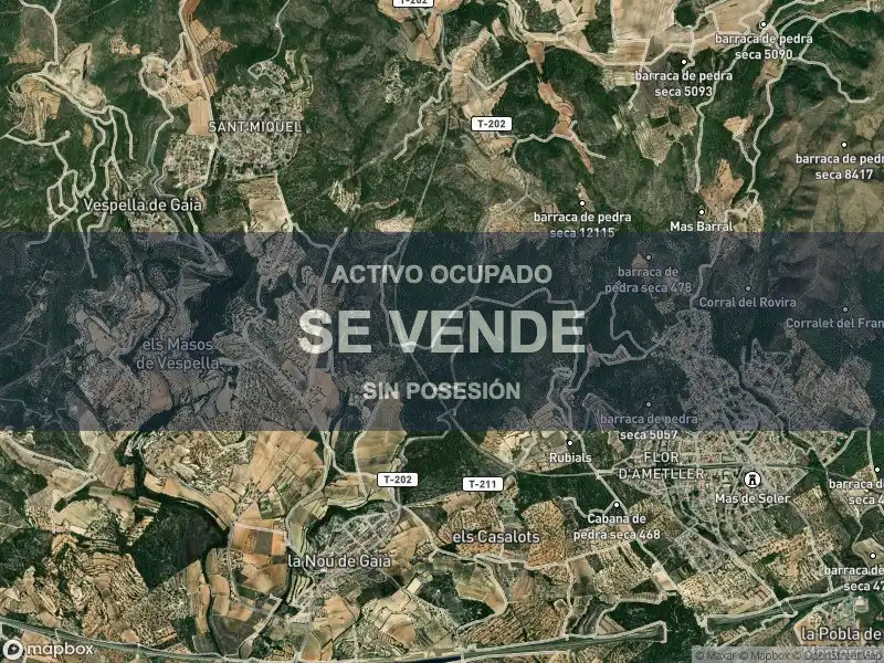 Piso en venta en Vespella de Gaià