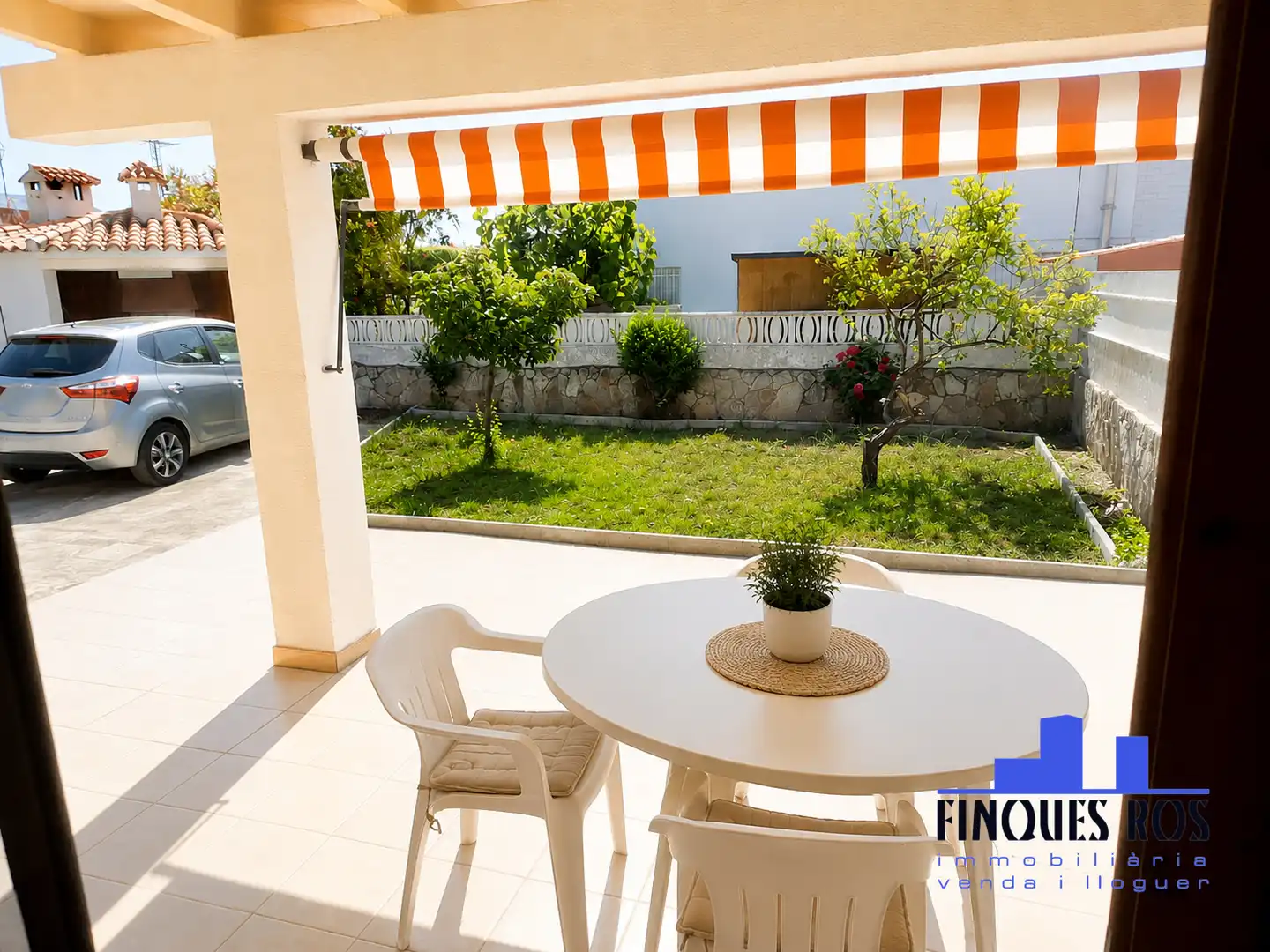 Terraza de Casa o chalet en venta en Vinaròs con Jardín privado, Terraza y Amueblado