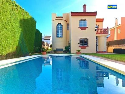Jardí de Casa o xalet en venda en Málaga Capital amb Aire condicionat, Jardí privat i Terrassa