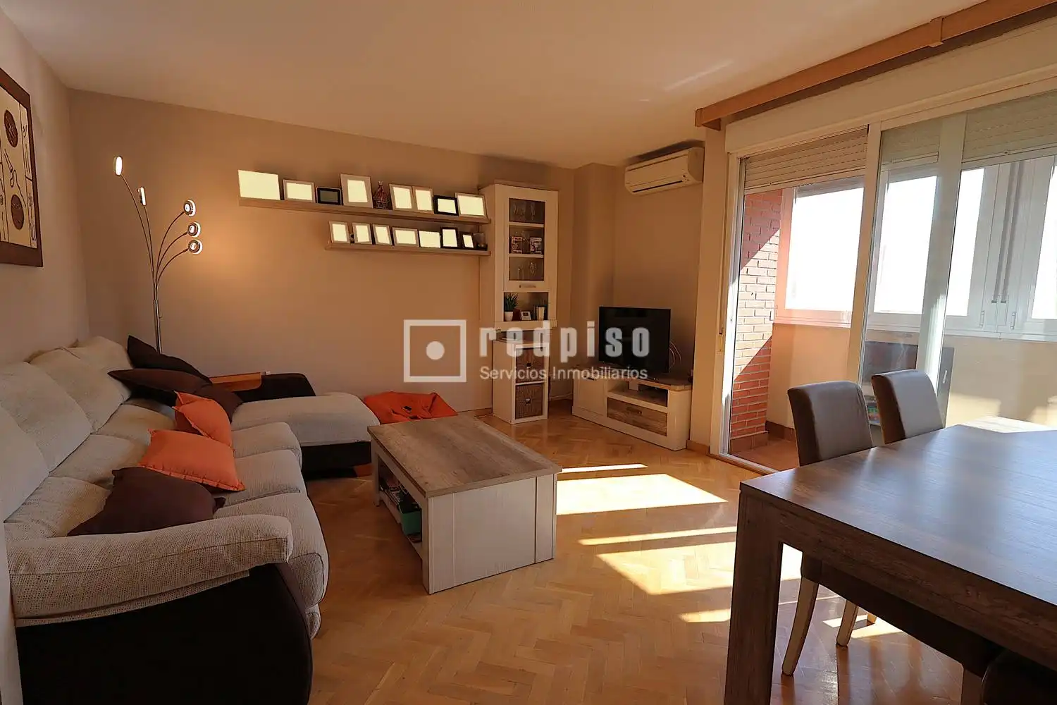Sala de estar de Piso en venta en Villaverde