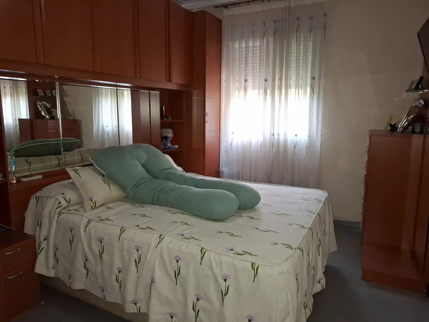 Bedroom of Flat for sale in Sevilla  with Air Conditioner, Terrace and Storage room