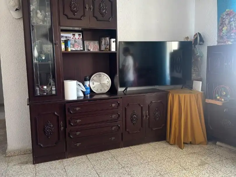 Sala de estar de Piso en venta en Fuengirola con Jardín privado, Terraza y Balcón