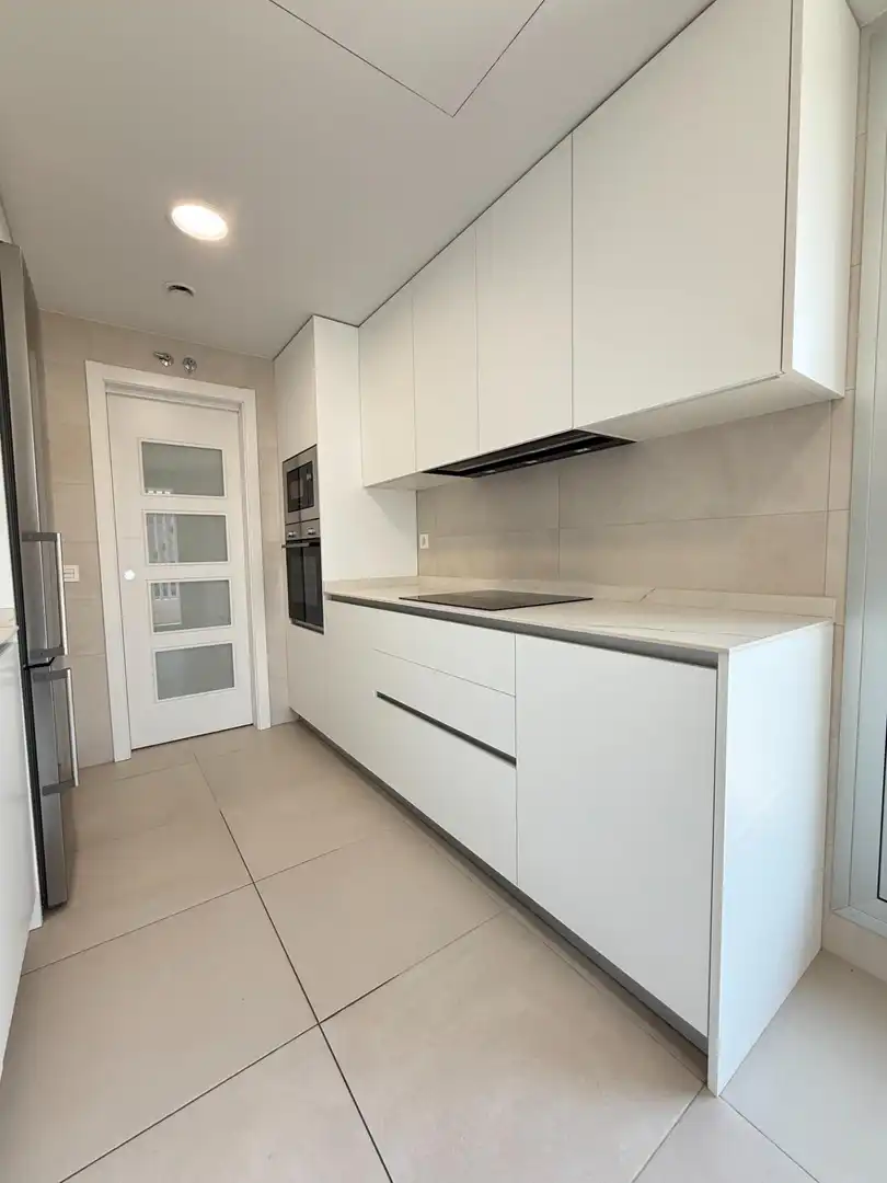 Cocina de Piso de alquiler en Madrid