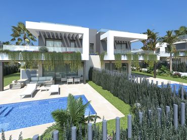 Casa pareada con piscina en venta en Playa del Acequión, Náufragos y Rocío del Mar