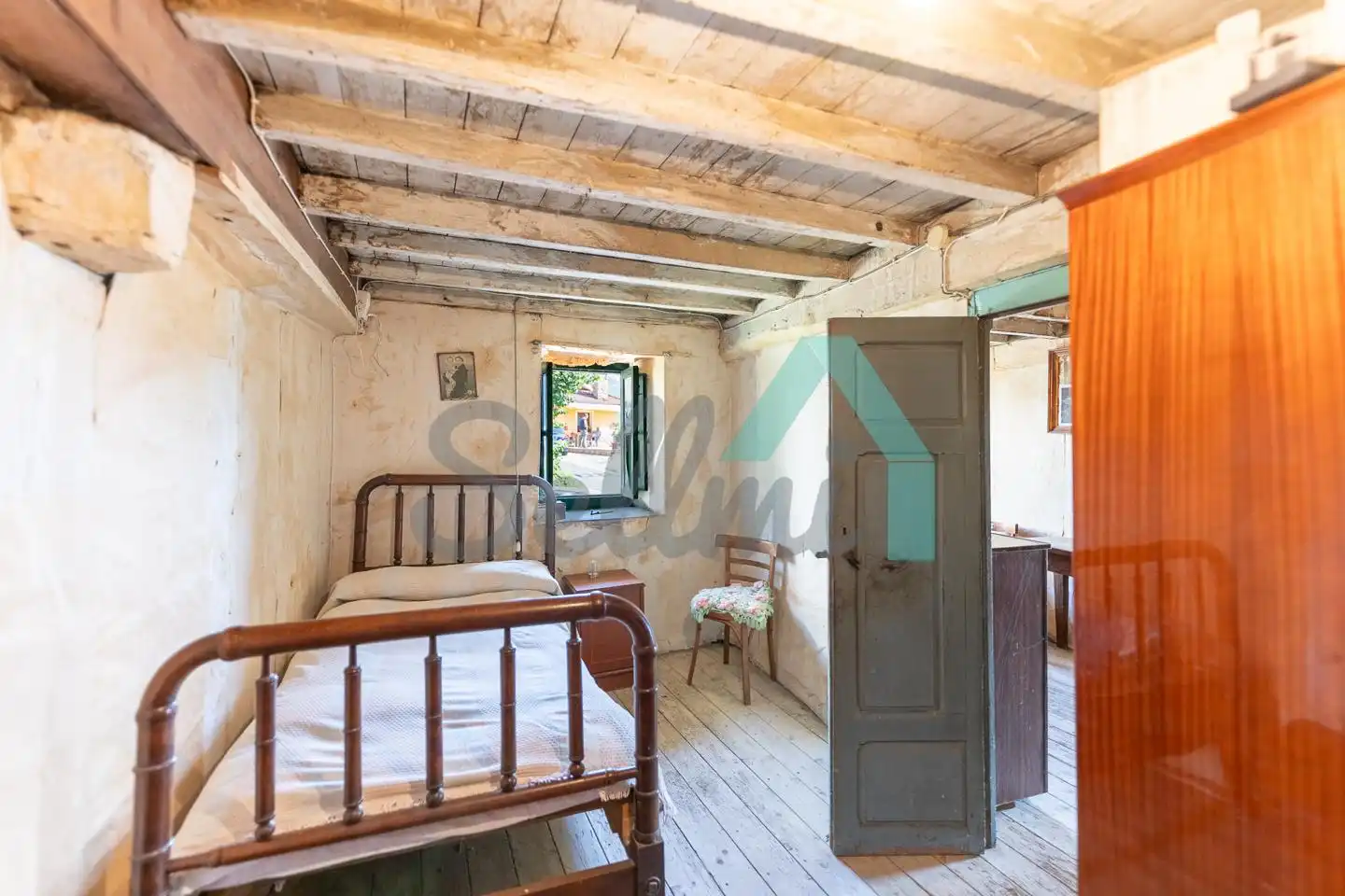 Habitación de Casa adosada en venta en Amieva con Jardín privado y Terraza