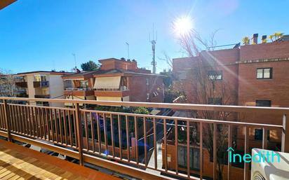 Terrace of Flat for sale in Castelldefels  with Air Conditioner, Heating and Parquet flooring