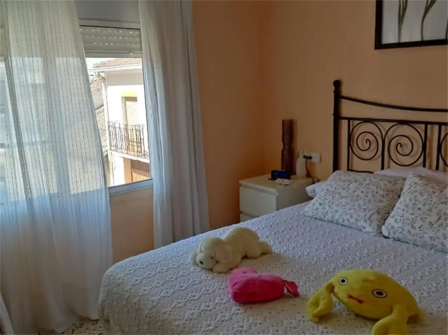 Habitación de Casa adosada en venta en Pinarejo con Trastero y Amueblado