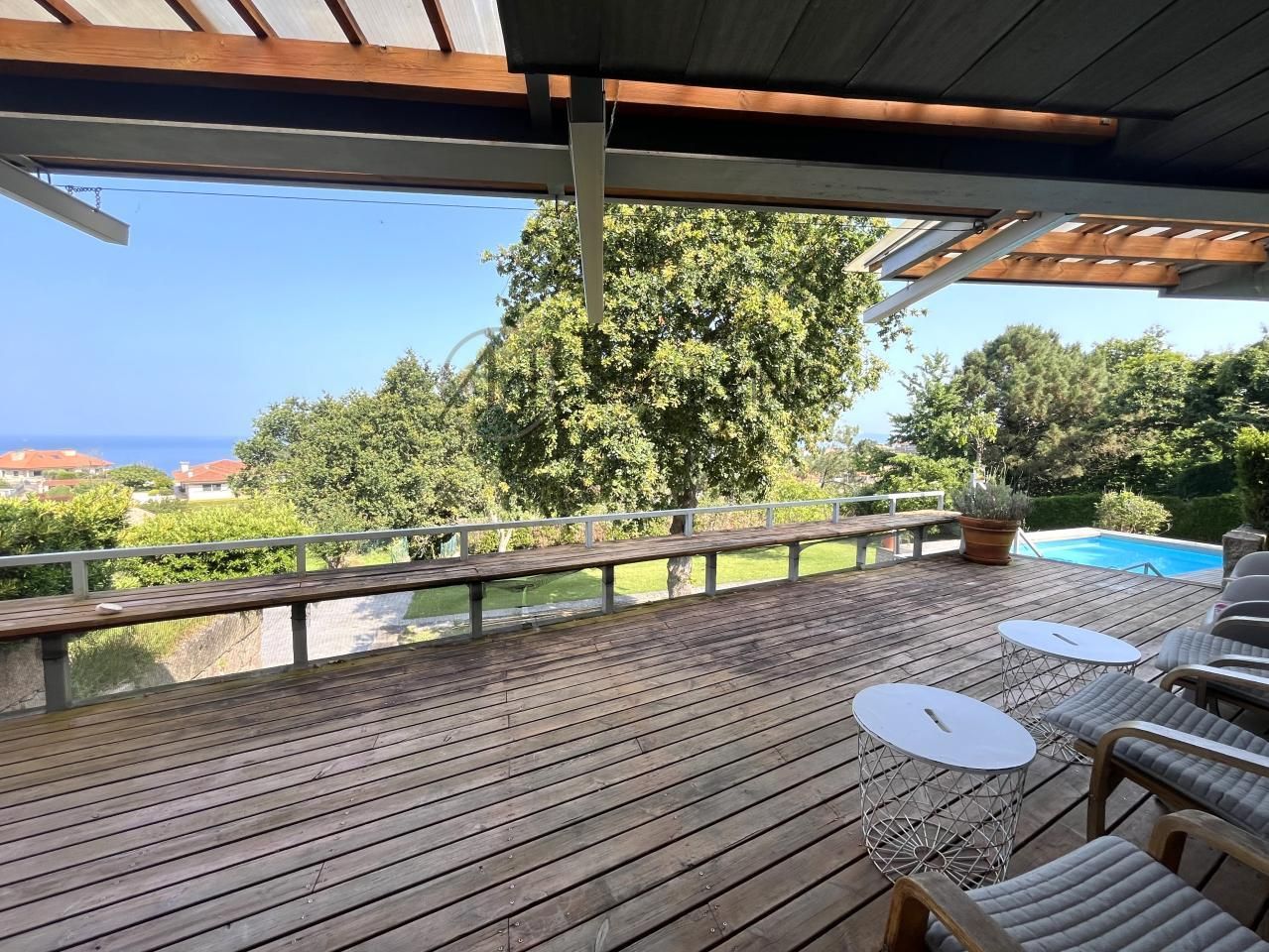 Terrace of House or chalet for sale in Nigrán  with Heating, Private garden and Terrace