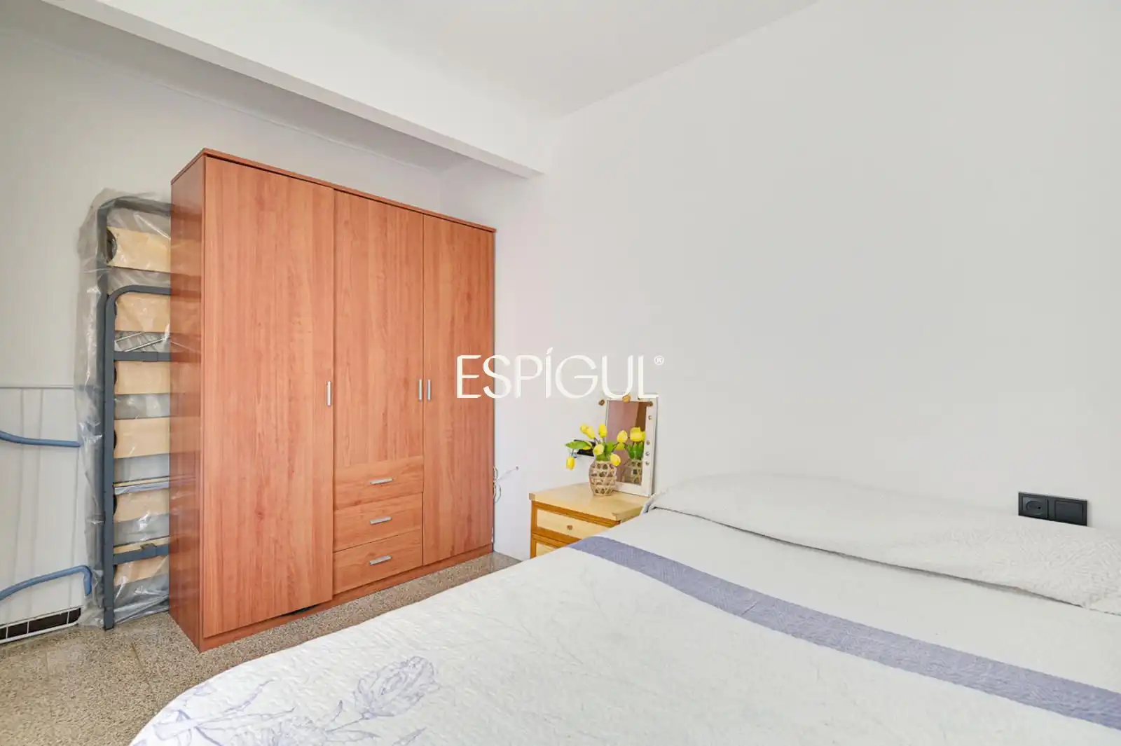 Dormitori de Pis en venda en Girona amb Aire condicionat, Calefacció i Parquet
