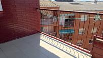 Balcony of Flat for sale in Cubelles  with Air Conditioner, Parquet flooring and Terrace